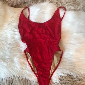 SOLD American apparel one piece